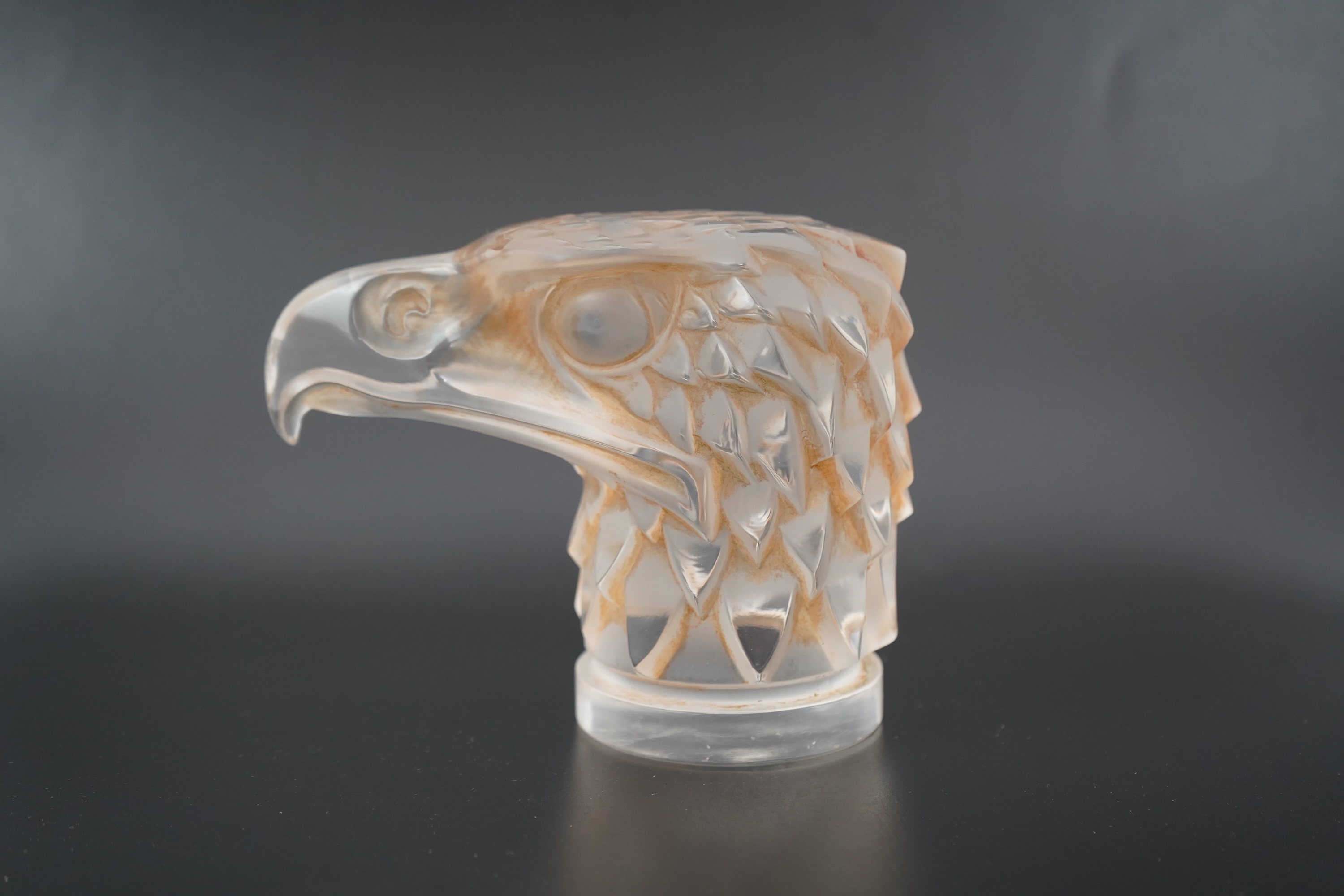 René Lalique: A 'Tete d'Aigle' mascot